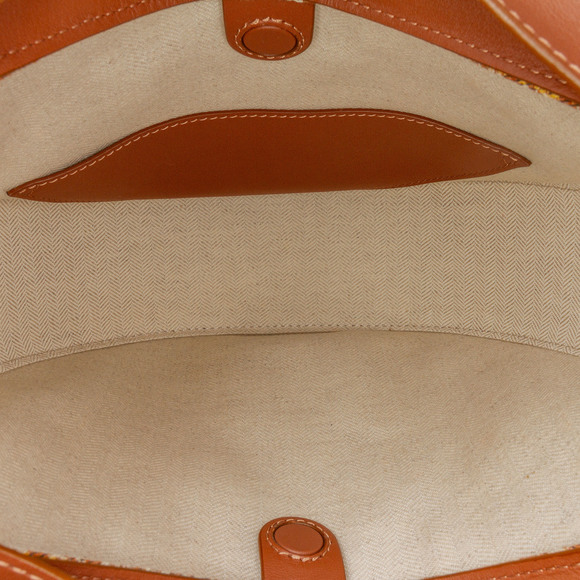 Pre-Loved LOEWE Anagram Canvas Luna Hobo - Picture 4 of 6